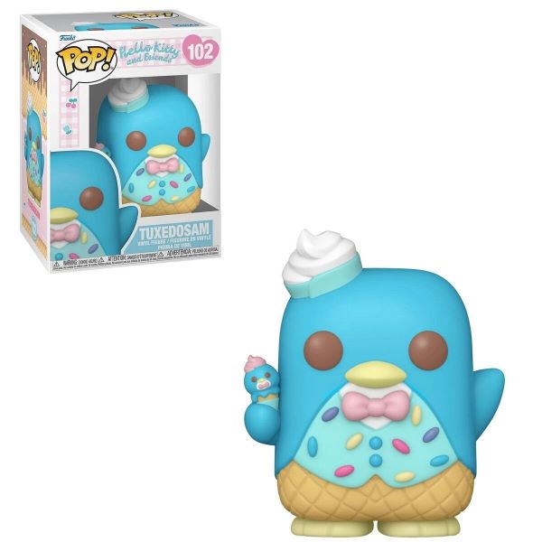 FUNKO POP HELLO KITTY TuxedoSam 102 In box (11x16cm) …x12